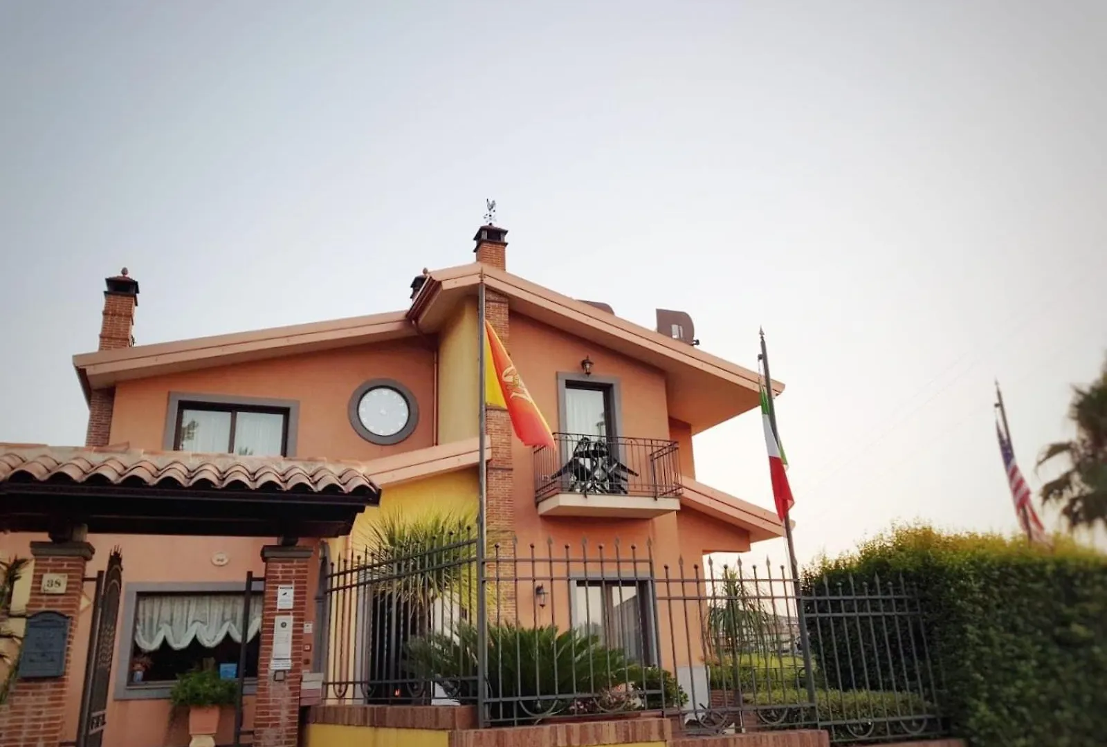 *** Bed & Breakfast Villa Hirschen Zafferana Etnea Italy
