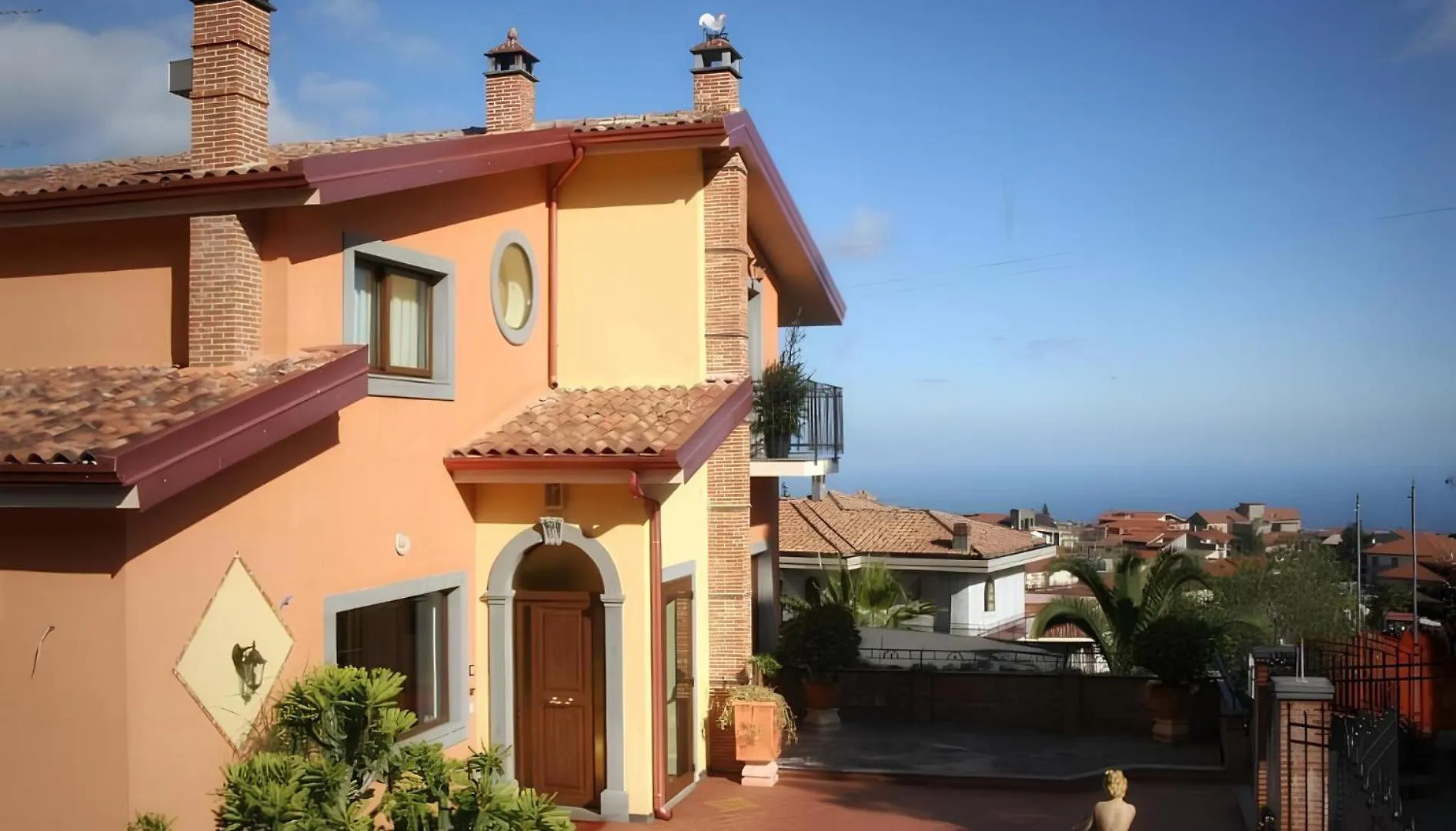 Villa Hirschen Zafferana Etnea Bed & Breakfast