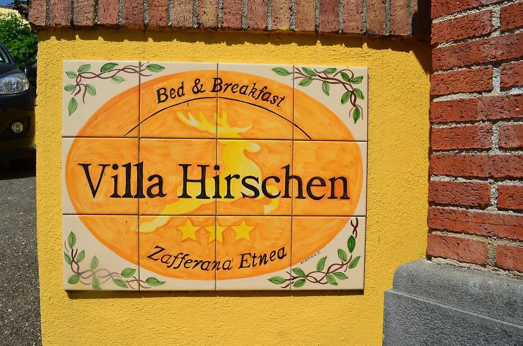 Villa Hirschen Zafferana Etnea Bed & Breakfast