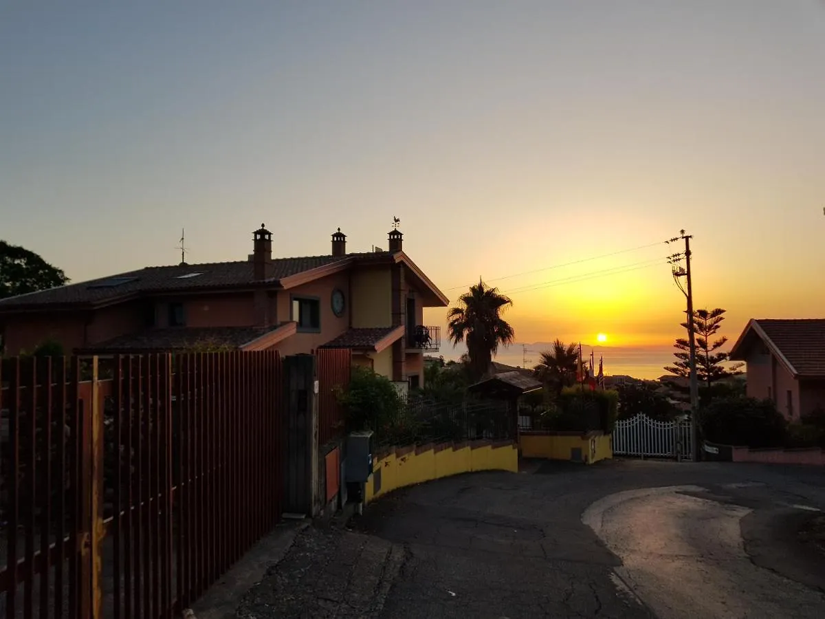 Bed & Breakfast Villa Hirschen Zafferana Etnea